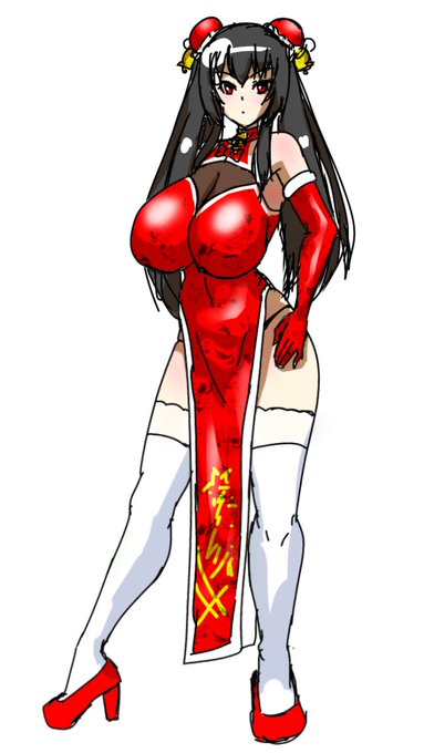 ゆらさんチャイナサンタラフ!
間に合えば清書します 