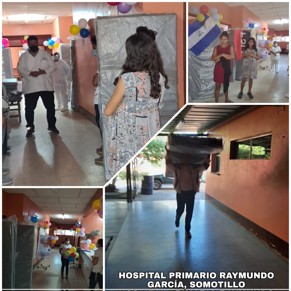 silaischinandeg's tweet photo. 📌Recepción de colchones para ser utilizados en las camas del hospital Primario Raymundo García de #Somotillo.

#SaludEnFamiliaYComunidad
#20deDiciembre https://t.co/S3TsEZrJ9z