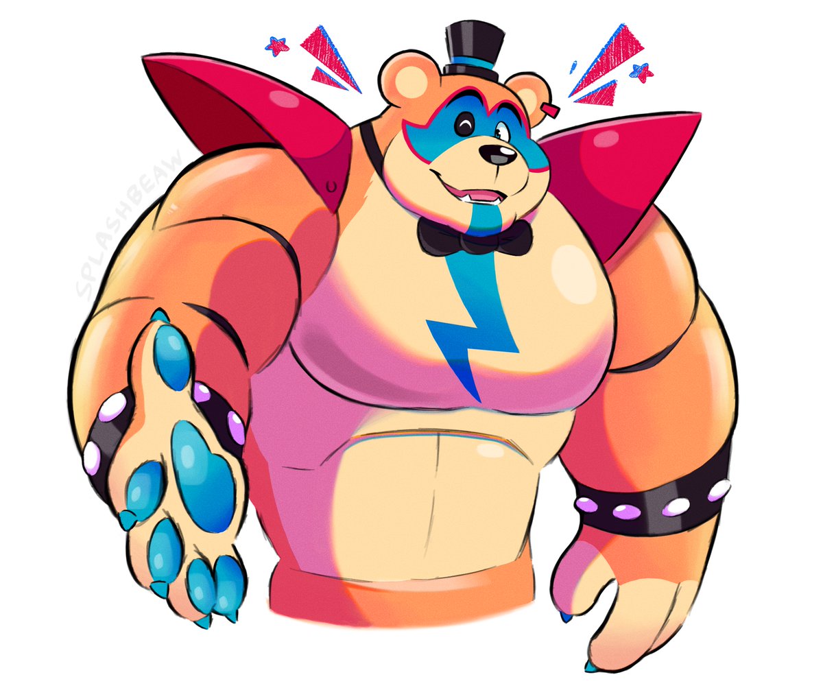 SUPPORTIVE WHOLESOME BEAR FRIEND™