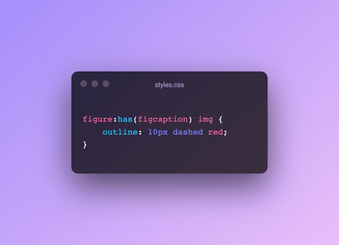 bramusblog's tweet image. The CSS `:has()` selector is way more than a “Parent Selector”.

🔗 bram.us/2021/12/21/the… 

🏷 #css #selectors