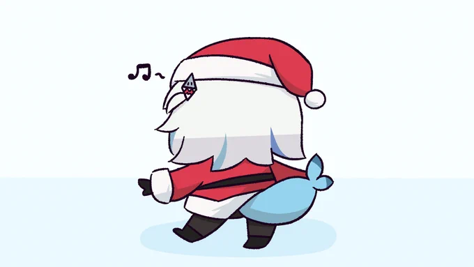 santa shork cute🎅🦈
#HoloHolidays #gawrt 