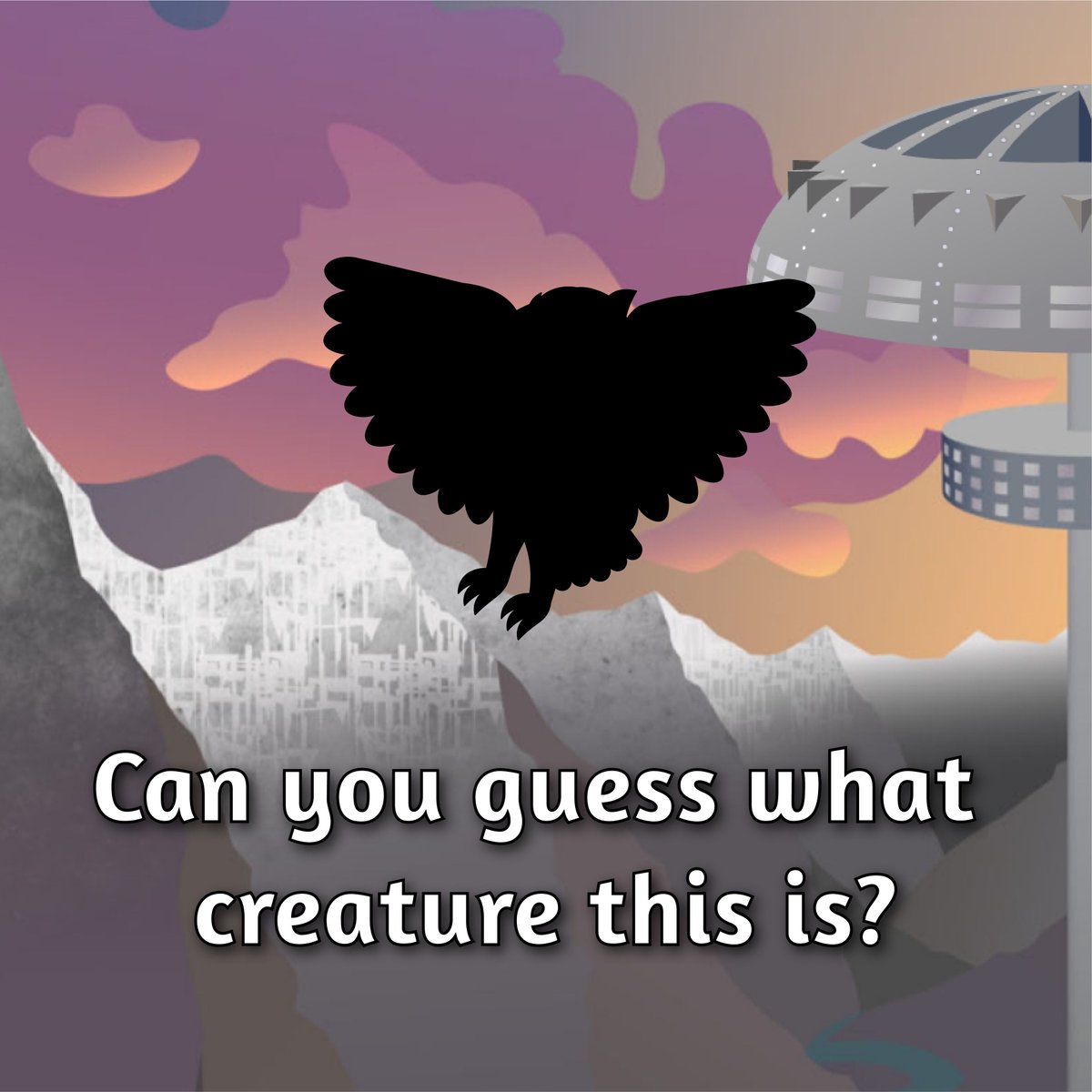 infiniteevogame's tweet photo. Can you guess what creature this is? I'll give you a hint. The color of it's face plays a factor in it's name. Find the answer here: https://t.co/ez2jVJRP2b
#silhouette #infiniteevolution https://t.co/WBgsPZlJf5