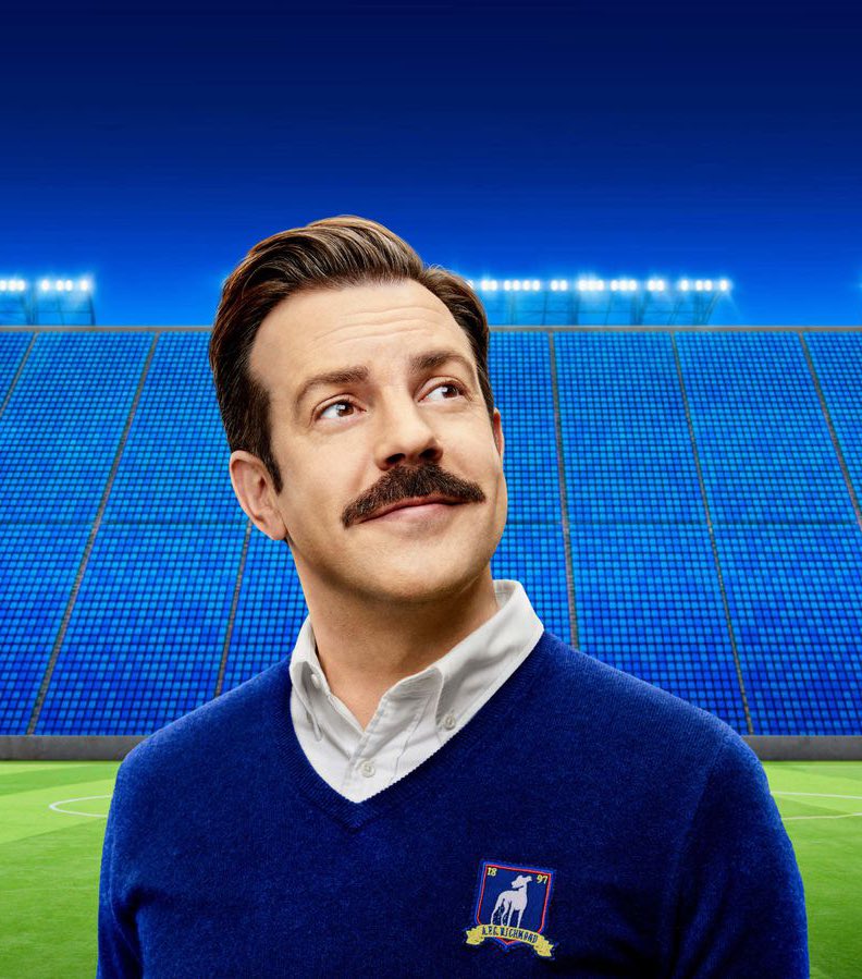 dancing_gladi8r's tweet image. “Ted Lasso” as “The Sound of Music,” a thread🤪🤪🤪🤪