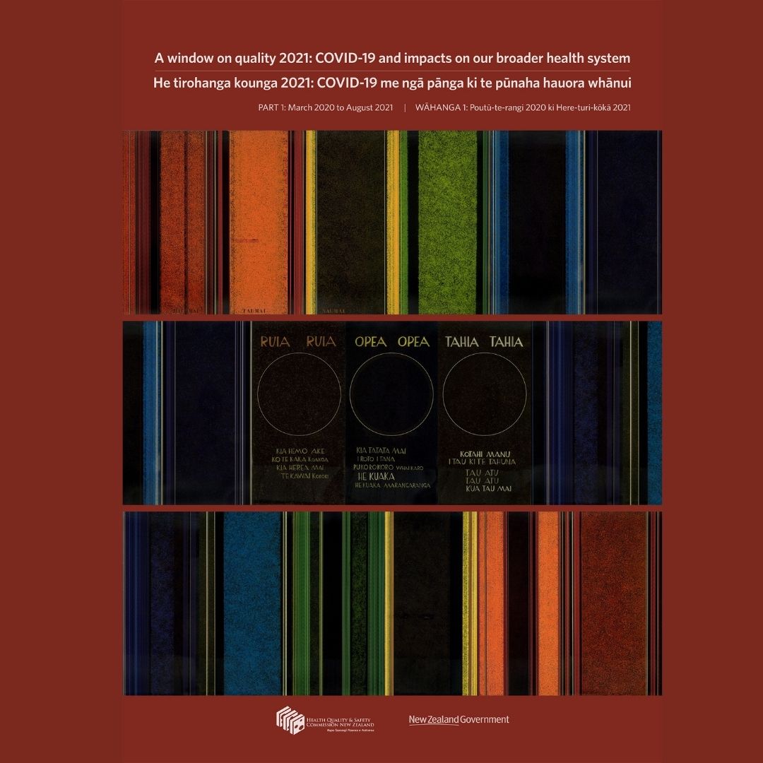 A new report looking into the effects of COVID-19 on the quality of Aotearoa's health system has been published. 
It will assist the health sector to learn from the 2020 lockdowns &amp; help shape resilient system responses in the future.
Read more: bit.ly/32rEhes