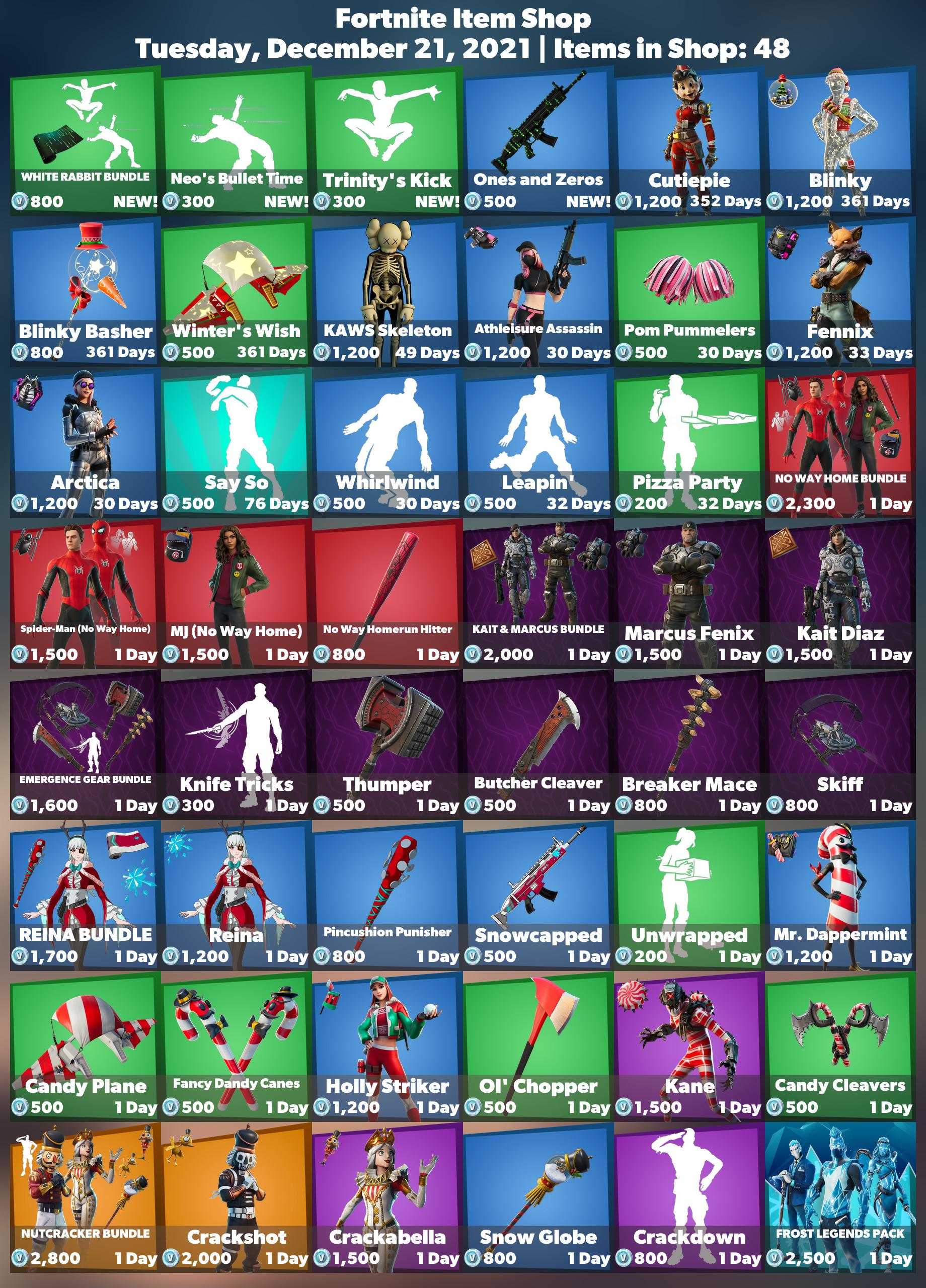Ifiremonkey On Twitter Fortnite Item Shop Tuesday December 21 2021 Use Code Firemonkey To Support Me Epicpartner Https T Co Jeeg9mghfe Twitter