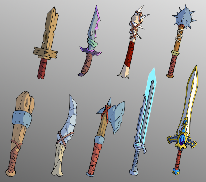 JRNYCLUB's tweet photo. Although our destination planet is perfect for human life, it is also inhabited by many dangerous creatures and other unexpected life

Every Voyager will be equipped with a weapon &amp; armor crafted with resources from the planet to defend themselves

Below is a select few weapons https://t.co/5NG7YRQgvi