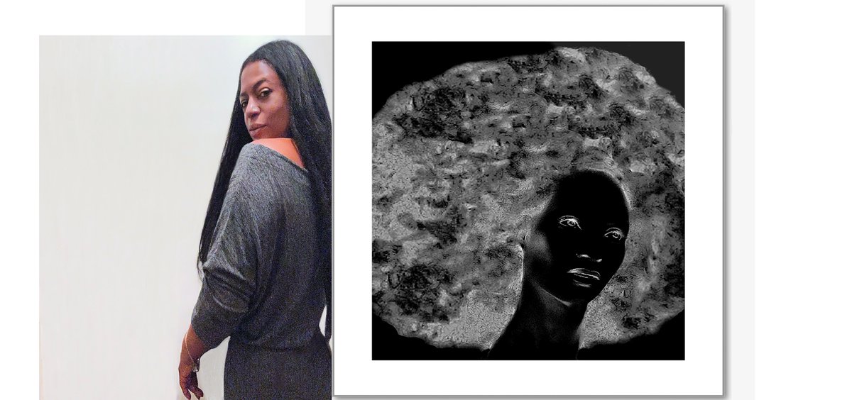 CarolsStudio's tweet photo. Me &amp; The Other Vanessa

.
https://t.co/K2KGPfpXmM

.
#carolbrown #carolbrownstudios #artist #contemporaryart #femaleartist #onlinegallery #independentfilm #originalart #mixedmediaartist  #fashion  #art https://t.co/mCZENxyjXF