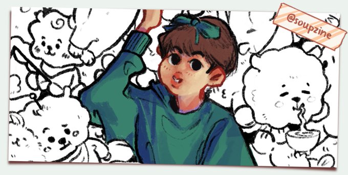 wip for my @soupzine piece! a little rj never hurt anyone :'> 