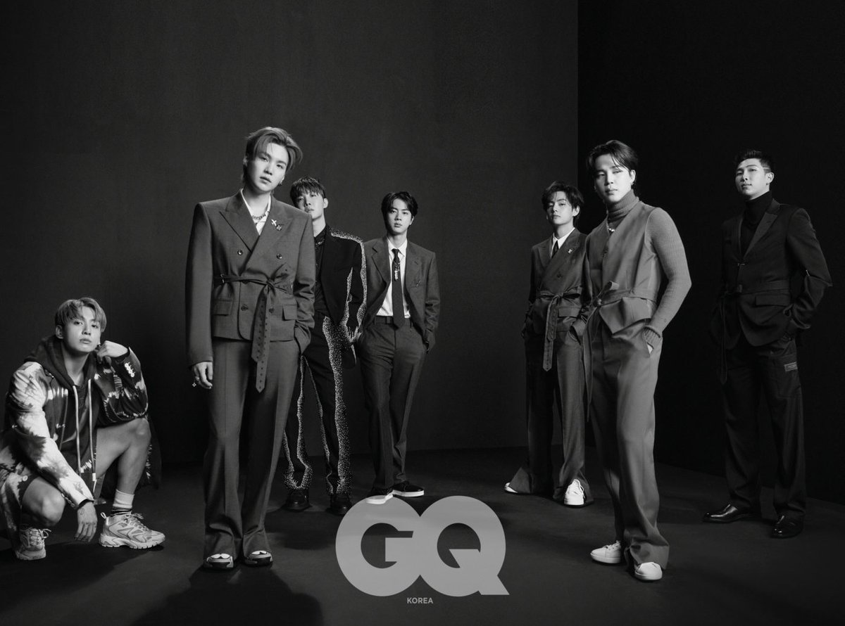 jeongguknuna's tweet photo. GQ x BTS (2)

@BTS_twt https://t.co/SPDYuwL9iY
