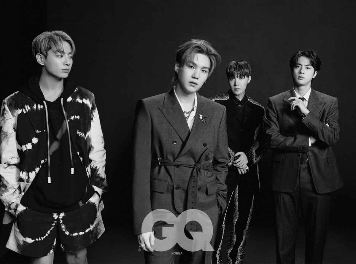 jeongguknuna's tweet photo. GQ x BTS (2)

@BTS_twt https://t.co/SPDYuwL9iY