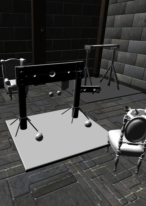 背景にいろいろ置いても、その1割もコマに入らなくて意味ないんだけど、最初にこてこてクリスタさんで作ってるの楽しくて時間を忘れる。 全部Blenderなのかは知らないけど、こういうの作れるかたすごいなぁ。 