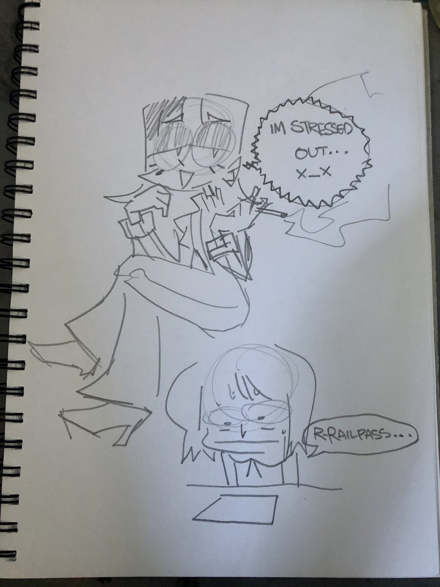 sorting out my belongings today. here's some old and decrepit sketchbook stuff lol 
