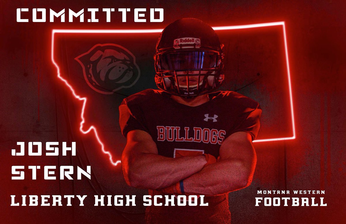 Josh4stern's tweet photo. After a great talk and visit with @CoachRamsey406 I’m proud to announce my commitment to @UMWFootball @GregPeach90 @Pro_Vision_Acad @INW_FOOTBALL https://t.co/p7frvnj7io