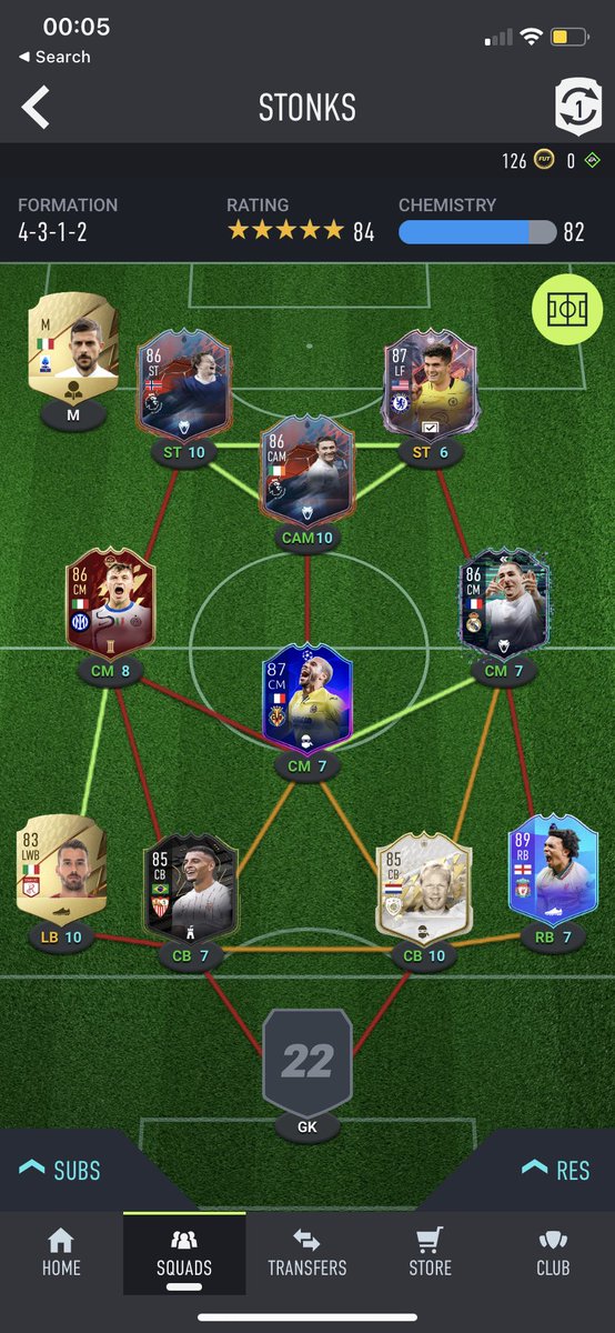 masonmount2's tweet photo. @JoeyySharpe What doesn’t need upgradin🤕 full send for the base or mid didn’t work https://t.co/KnH2yUix9T