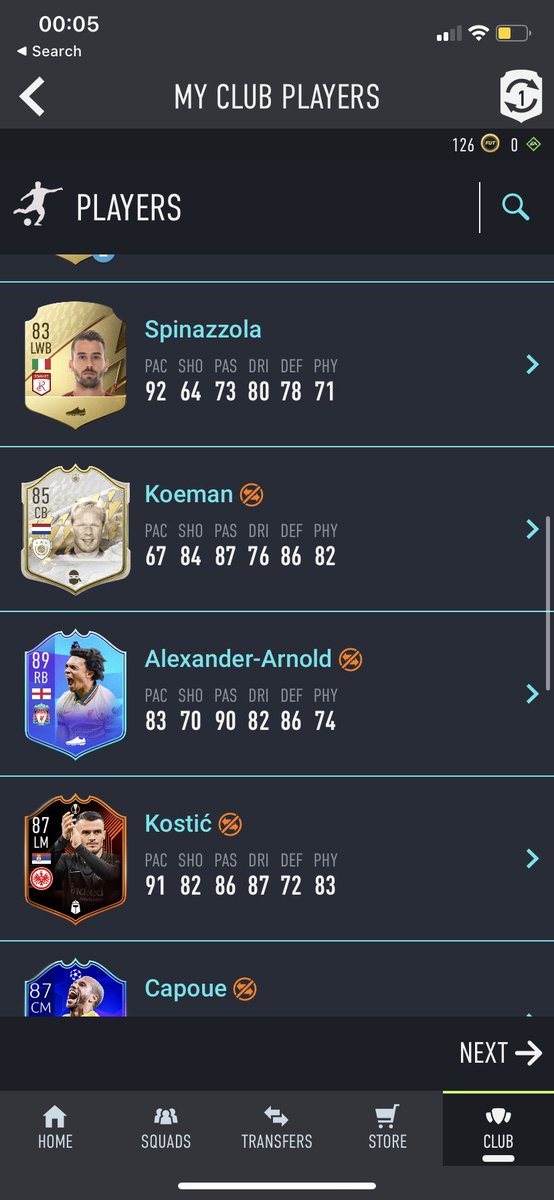 masonmount2's tweet photo. @JoeyySharpe My only tradeable🤣 https://t.co/7QxZXihNzQ