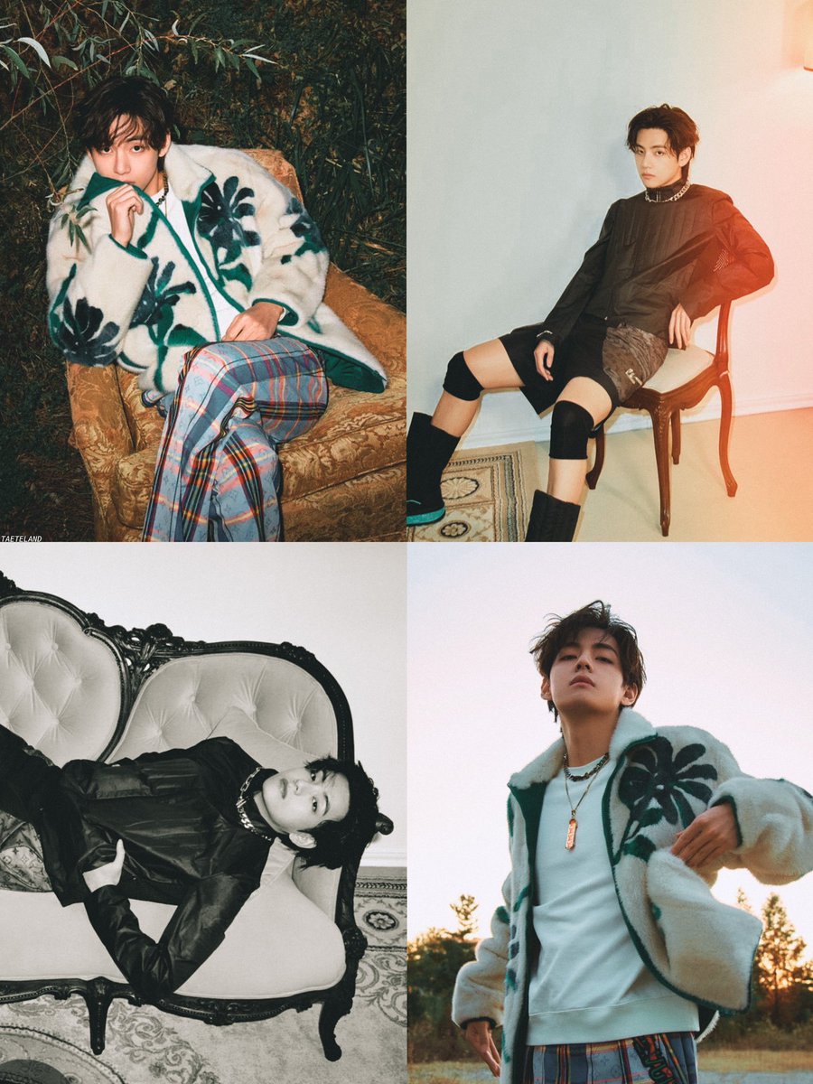 kim taehyung for GQ Korea 📸🔥