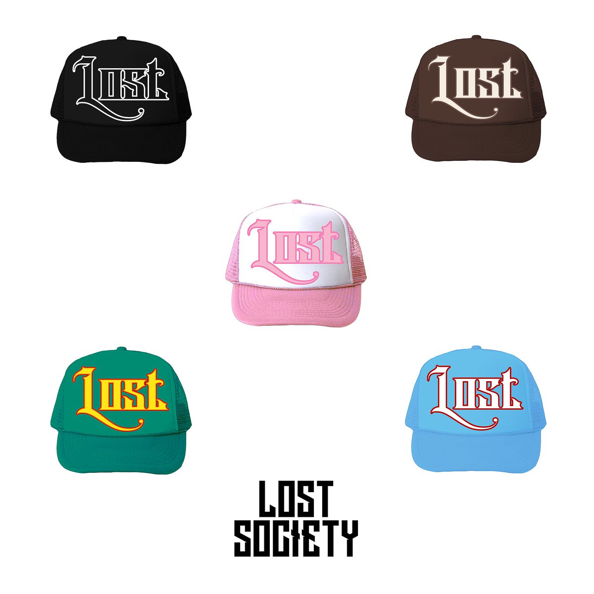 LstSociety's tweet photo. “Lost” Truckers, coming soon… Comment your favorite color, you might get lucky👀 #ncat #BlackOwnedBusiness https://t.co/YA1E57o3Tr