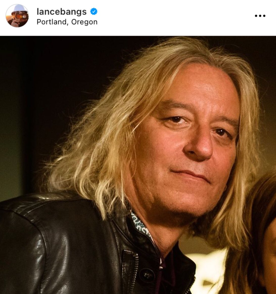 Johnny knoxville wishing peter buck a happy birthday in lance bangs instagram comments 
