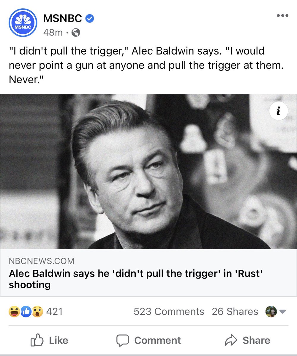 _The_RightAngle's tweet photo. Can someone please explain how exactly the gun went off?

#therightangle #AlecBaldwin https://t.co/3fSQqtegMw