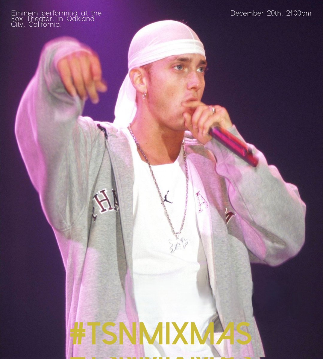 howlingbecker's tweet image. 𝗧𝗦𝗡𝗠𝗜 𝗖𝗵𝗿𝗶𝘀𝘁𝗺𝗮𝘀 𝗖𝗼𝗻𝗰𝗲𝗿𝘁: Tonight!

ㅤㅤㅤㅤㅤㅤ𝒟esde Oakland. — El show resultó más que genial, lo dejamos todo aquí. Shout out a todos aquellos que vinieron, may the wave be with you!

𝒯𝒶𝑔: #TSNMIXMAS