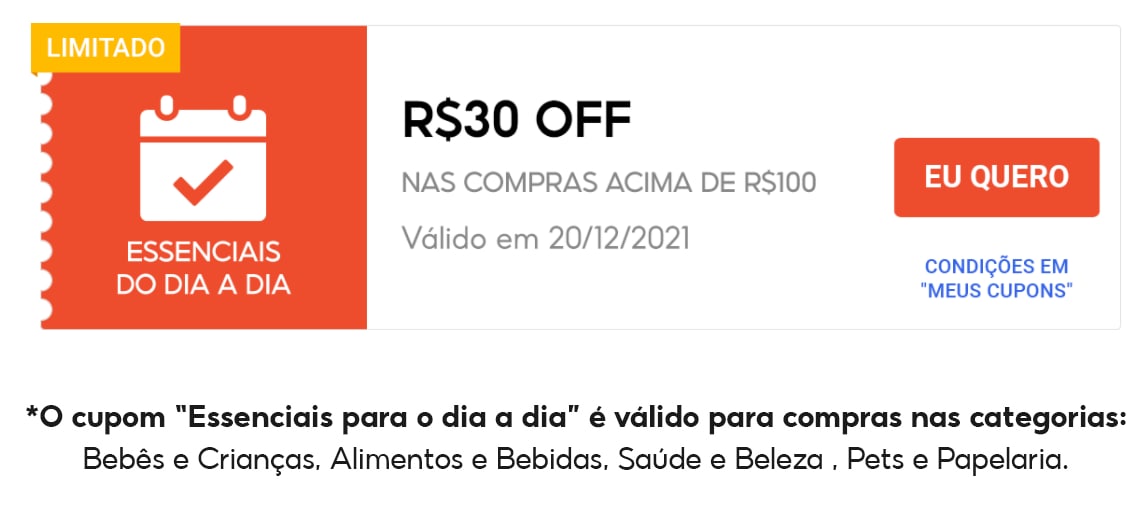 _PromoShopee's tweet image. ⚡Cupom Shopee

Ganhe R$30 off em compras acima de R$100. Pegue o cupom aqui: shp.ee/52h6vqh