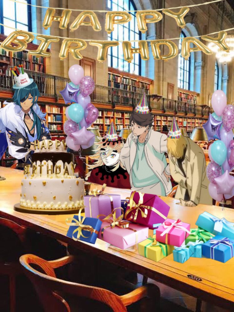 YGNJAMS95's tweet photo. HAPPY HAPPY HAPPY BIRTHDAY SERA!!!!!!! ILYSM ENJOY YOUR DAY HERE’S YOUR BIRTHDAY PARTY 🥳🥳🥳 @doumakth #SERADAY https://t.co/Wb71ottkPp