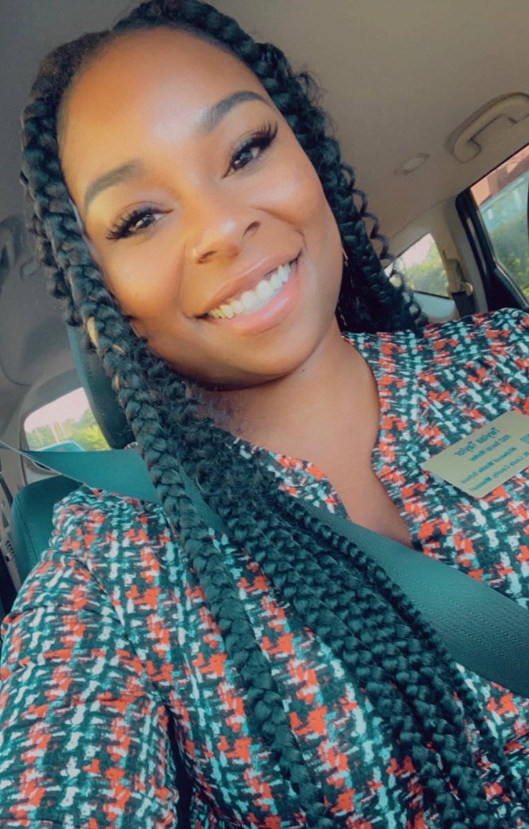 CounselorsatWMS's tweet photo. Happy birthday to our wonderful social worker, Twylaa Taylor! We are so lucky to have her on our team and are so thankful for the joy and positivity she brings to our staff and students each and every day. ♥️ https://t.co/LyEOR2G03B