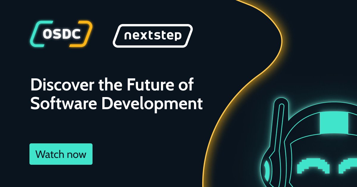 YMSOutSystems's tweet image. 📢 👀 今年の @OutSystems #nxStep と #OSDevCon On-Demand 見直し配信中です。是非。#CICD #DevOps bit.ly/3FiIMpZ