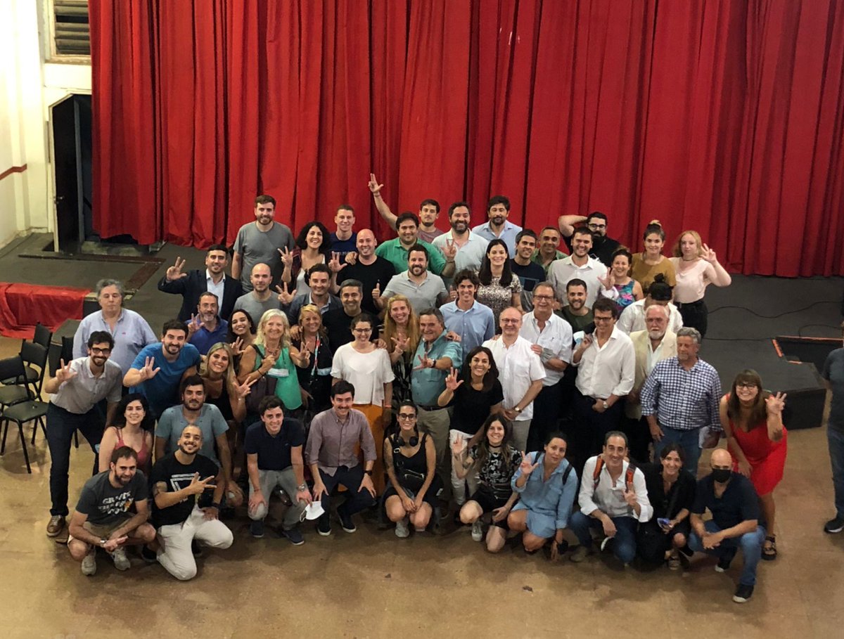marielacoletta's tweet photo. Cerramos el año desde @UCRCapital orgullosos del trabajo realizado, pero sobre todo convencidos de tomar con responsabilidad el compromiso para el que la gente nos eligió: construir la alternativa para 2023 y transformar la Argentina 🇦🇷🇦🇹 https://t.co/oOjf5a0xKe
