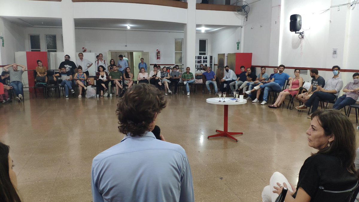 marielacoletta's tweet photo. Cerramos el año desde @UCRCapital orgullosos del trabajo realizado, pero sobre todo convencidos de tomar con responsabilidad el compromiso para el que la gente nos eligió: construir la alternativa para 2023 y transformar la Argentina 🇦🇷🇦🇹 https://t.co/oOjf5a0xKe