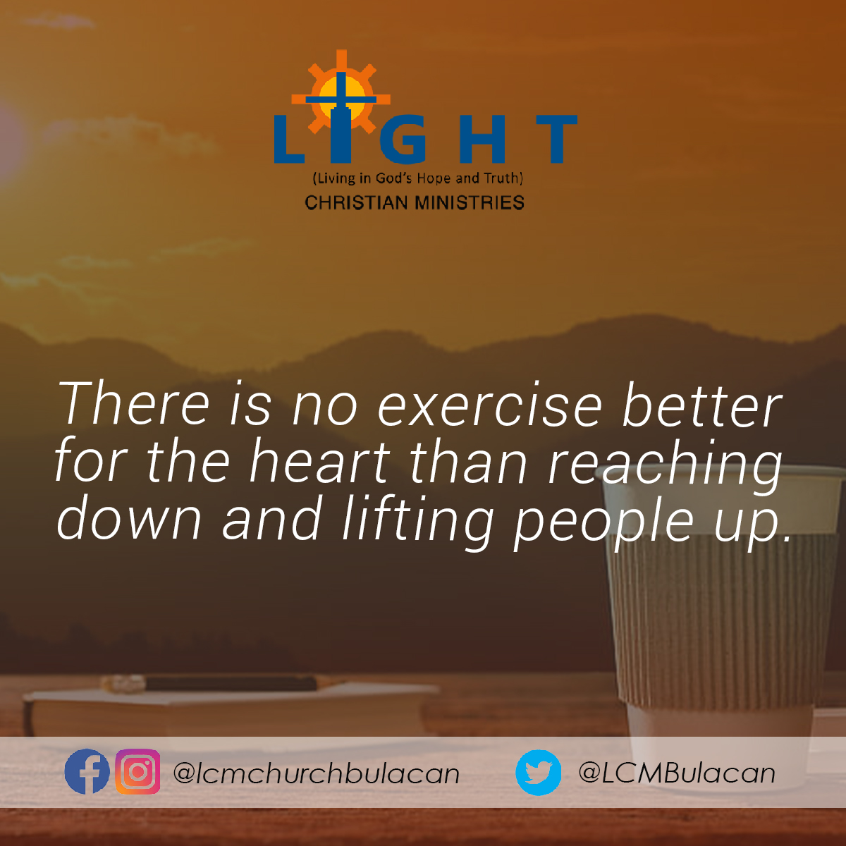 LCMBulacan's tweet photo. The life itself is not about material things, possessions &amp; power, but about HOW you treat everyone.

#ShareandCare https://t.co/GtwuwDymIu
