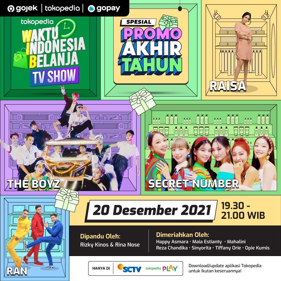 saliyah85's tweet photo. Yg gajian jgn lupa yah beli ini,ada gratis ongkir! Dari tanggal 20 Desember sampai akhir bulaaaan~ #TokopediaxSECRETNUMBER
#AdaTHEBOYZdiWIBTVShow #WIBSpesialPromoAkhirTahun https://t.co/BdSa6uzfLq https://t.co/pezm6nCerZ