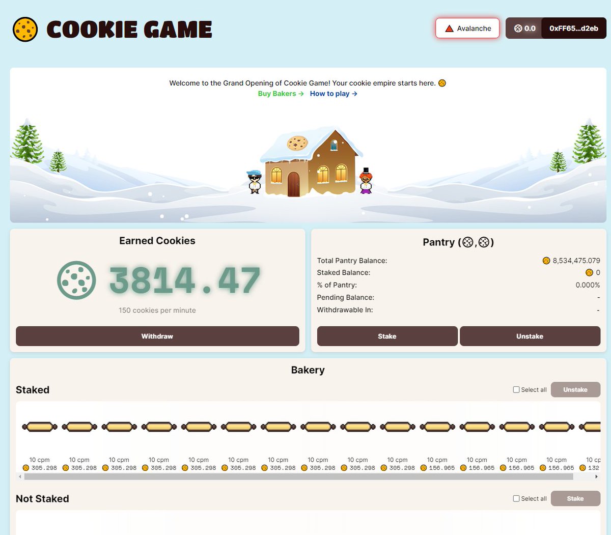 jake_priddy's tweet photo. @cookiegamenft #LFG!!!!!!! 🚀🚀🚀🔺 https://t.co/yofVEUJvN0