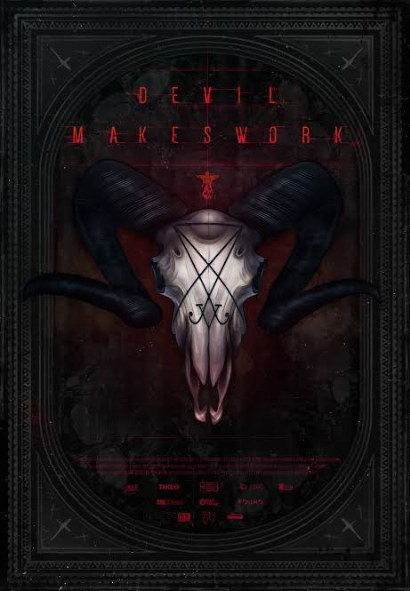 So I watched two short films from UK director Guy Soulsby and if you’ve not seen A Sickness or Devil Makes Work, I highly recommend checking them out as both are worth the watch. Love discovering shorts that show the artistry, talent of up and coming filmmakers. The posters. ❤️