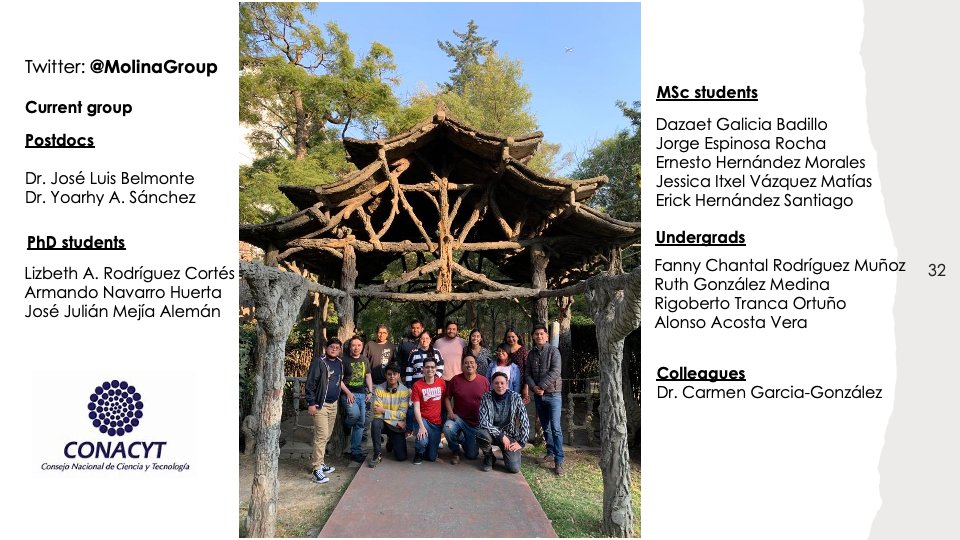 With the talk at #Pacifichem2021 highlighting some of the group achievements at Symposium #297 Mechanically Responsive Materials: Bridging the Gap Between Polymers and Crystals, we close this year. Merry X'mas and Happy 2022 to our collaborators and friends! GRACIAS TOTALES!