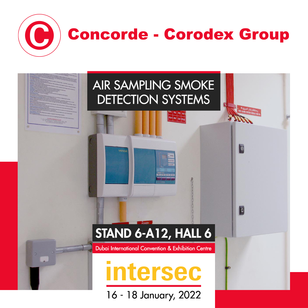 Air sampling smoke detection systems.

#commercial #homeland #industrial #municipal #safety #fireprotection #technology #automation #intersec #intersecexpo #intersec2022 #Dubai #UAE #MiddleEast