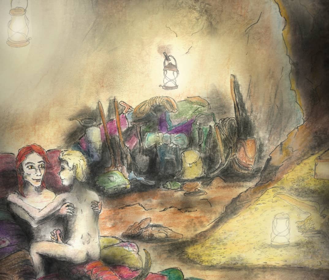 nsfw_inkibus's tweet photo. #NSFW #NSFWART My @Kinks4K Collab entry with @JessieMarie921 featuring treasure hunting, adventure perils, and a very helpful creature to the rescue. A fun atmosphere to draw l. 💕 https://t.co/rODmQlnBZ5  #goodomensnsfw #GoodOmens #kinks4kindness #GoodOmensFanArt #nagacrowley https://t.co/bYh7mL2yEe