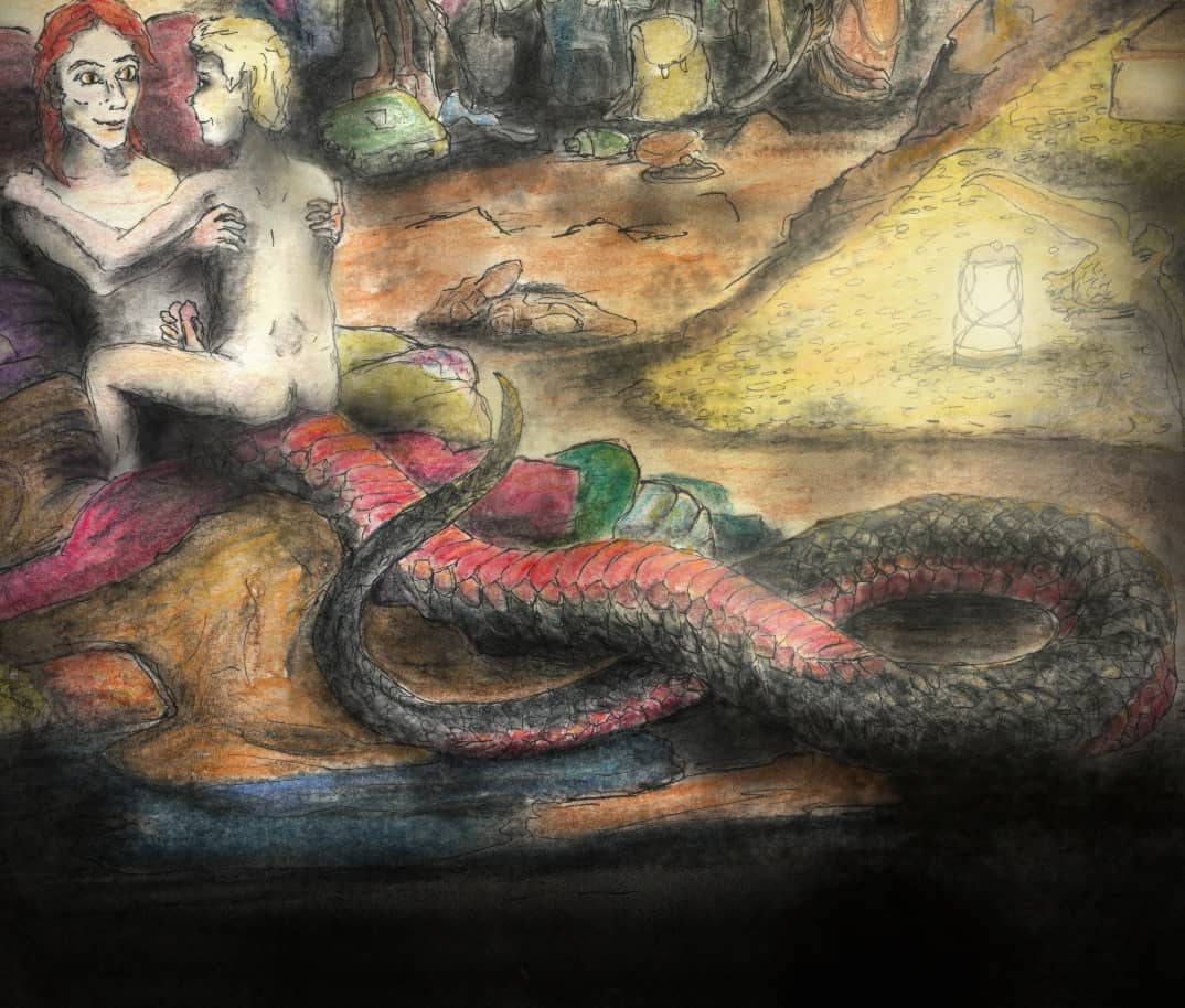 nsfw_inkibus's tweet photo. #NSFW #NSFWART My @Kinks4K Collab entry with @JessieMarie921 featuring treasure hunting, adventure perils, and a very helpful creature to the rescue. A fun atmosphere to draw l. 💕 https://t.co/rODmQlnBZ5  #goodomensnsfw #GoodOmens #kinks4kindness #GoodOmensFanArt #nagacrowley https://t.co/bYh7mL2yEe