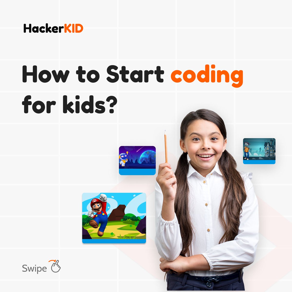 Hackerkid_org's tweet photo. Want to Make Your Kid's future to be in safe hands? Join Hackerkid!
Join now in Masterclass!
https://t.co/6vD5Rel6Be
#kids #programming #programminglanguages #programmingclass #programmingforkids #hackerkid #digital #internet https://t.co/6KsZBSMrzW