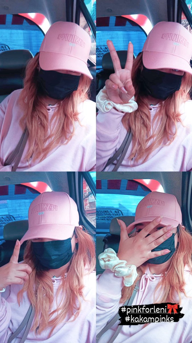 MiyaHerrera_'s tweet photo. Pink tuesday
#pinkforleni
#kakampinks https://t.co/EeH4YYbt8K