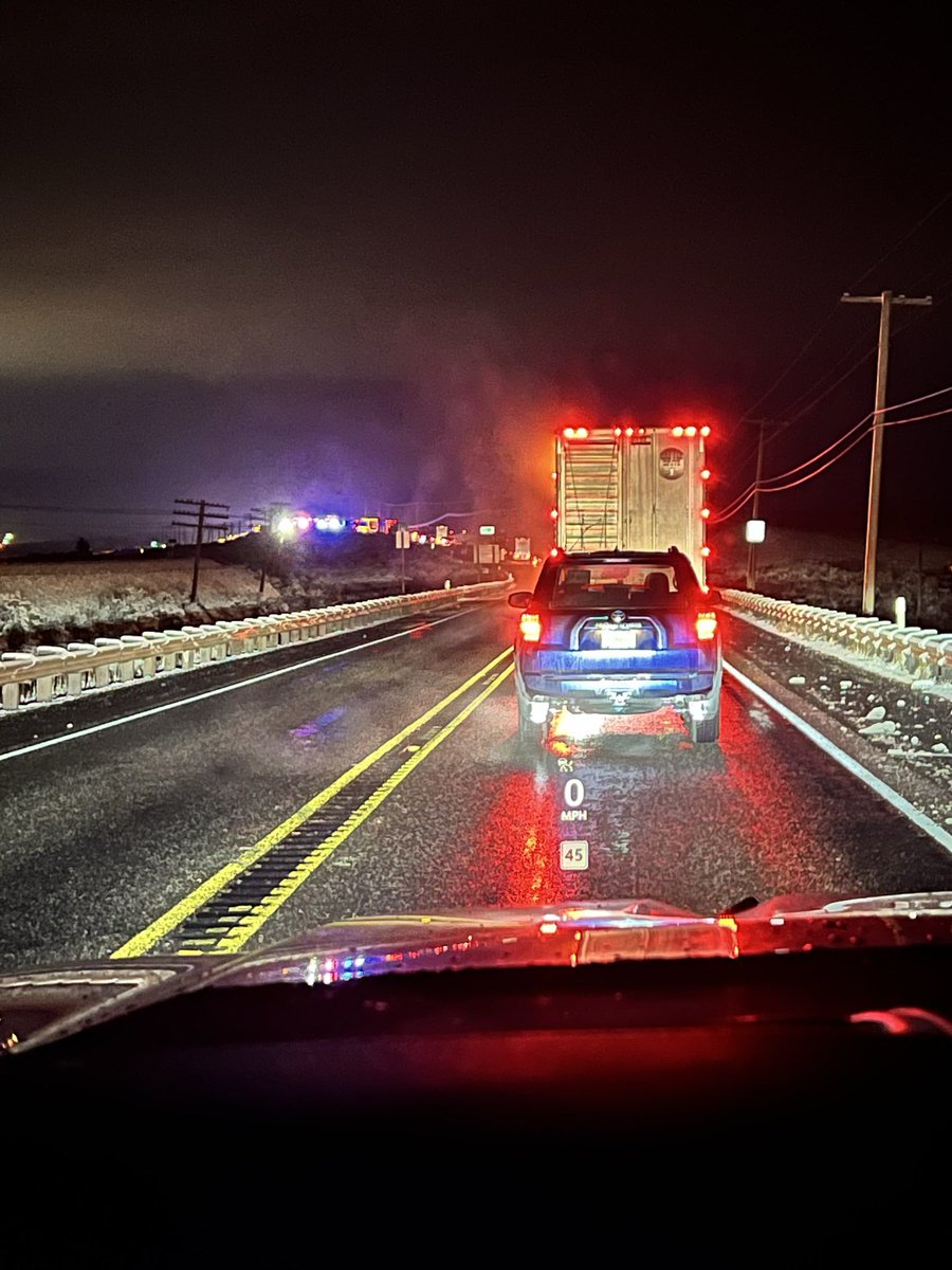 Bad accident Hwy 12