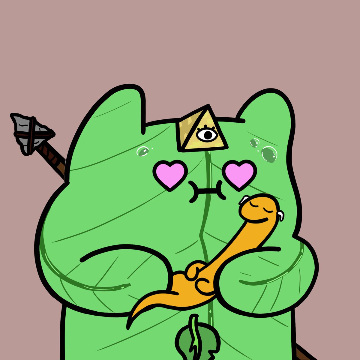 Luminati 3rd eye looks kinda rare <a href="/CoolmanUniverse/">Coolman's Universe</a>. Thanks <a href="/coolcoffeedan/">coolman coffeedan</a> for creating this special Spesh.#NFT