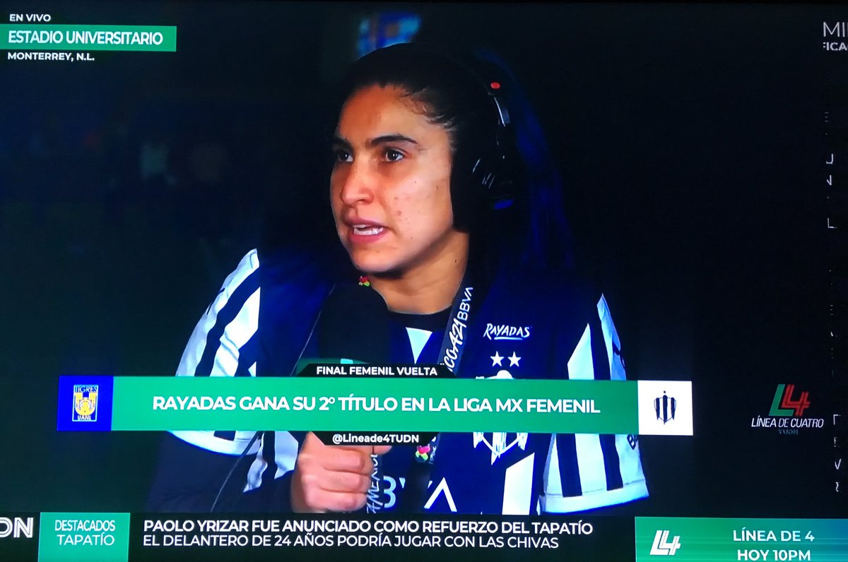 SancardillaNort's tweet photo. La directiva de @TigresOficial le apagó las luces del estadio en plena entrevista a las campeonas @Rayadas 

Muy dolida🔥 quedo la gente de Tigres https://t.co/k2ZqBLDVFi