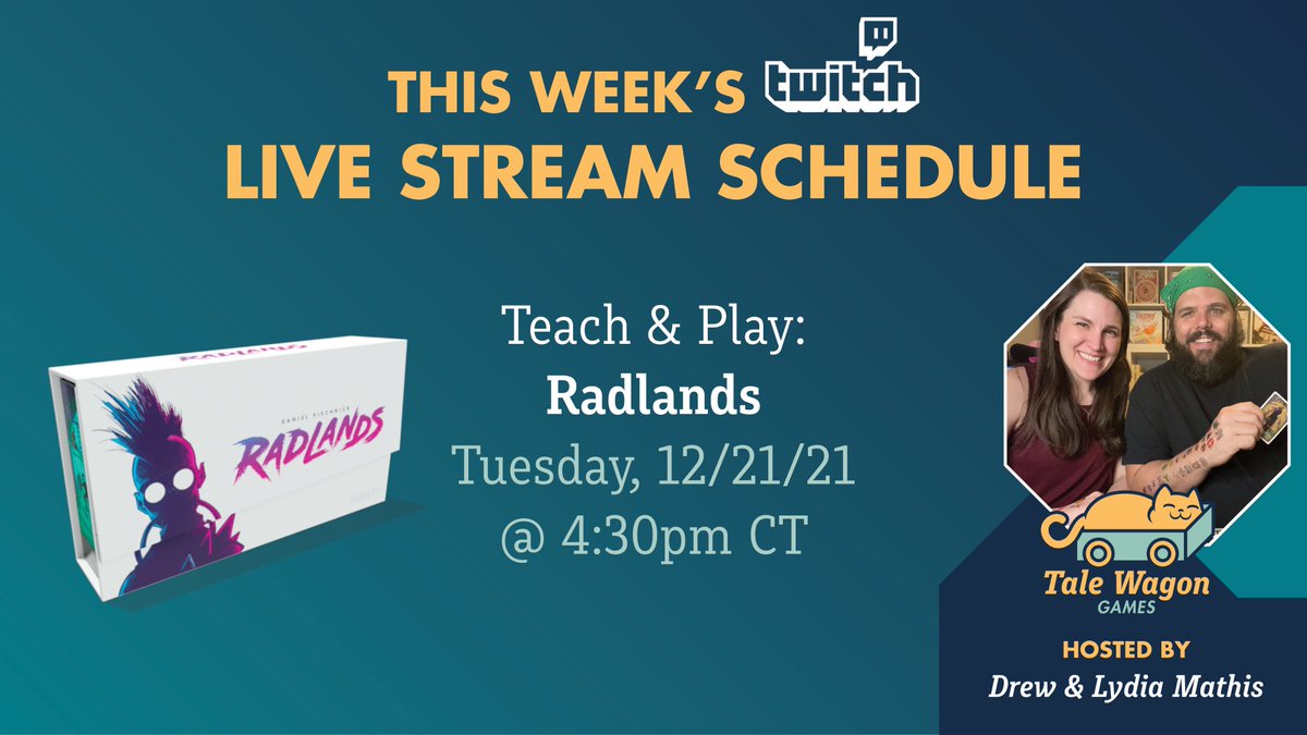 Tale Wagon Games tweet media