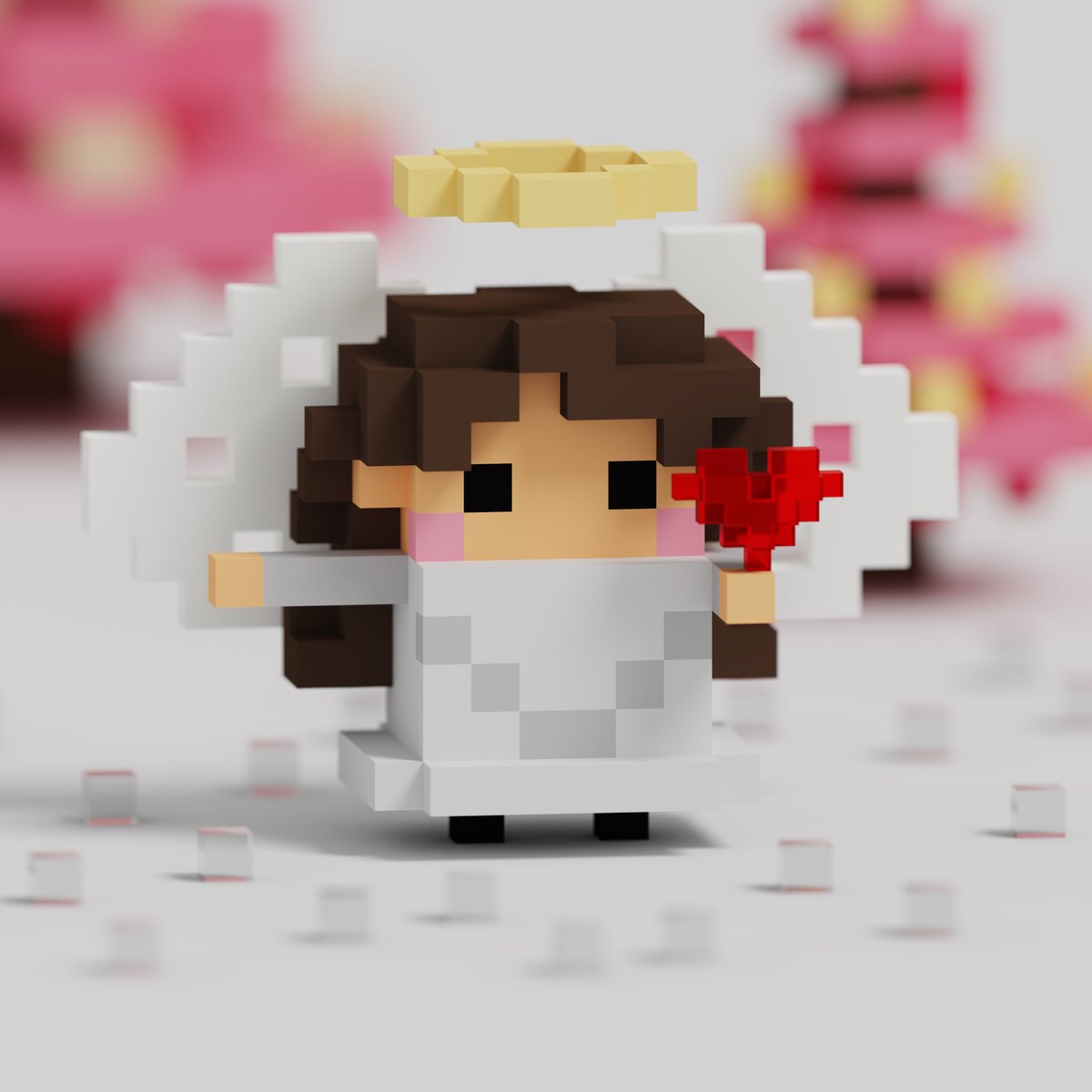 piperdk_art's tweet photo. Weihnachtsengel #21 „Jutta“ #nftart #voxel #pixelart #Weihnachten @piperdk_art https://t.co/Dg5TgkQGz8 #nft https://t.co/LmmXzaaFe3