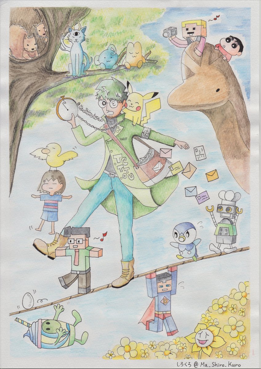 しろくろ (@Ma_shiro_kuro) / Posts / X