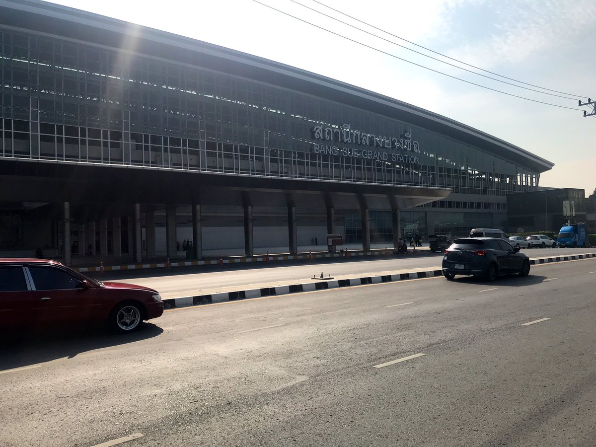 CSnann's tweet image. สถานีที่สร้างไว้โชว์ หัวเสีย