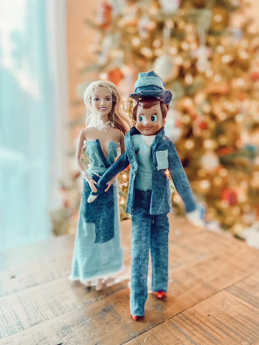 Pop culture, circa 2001.