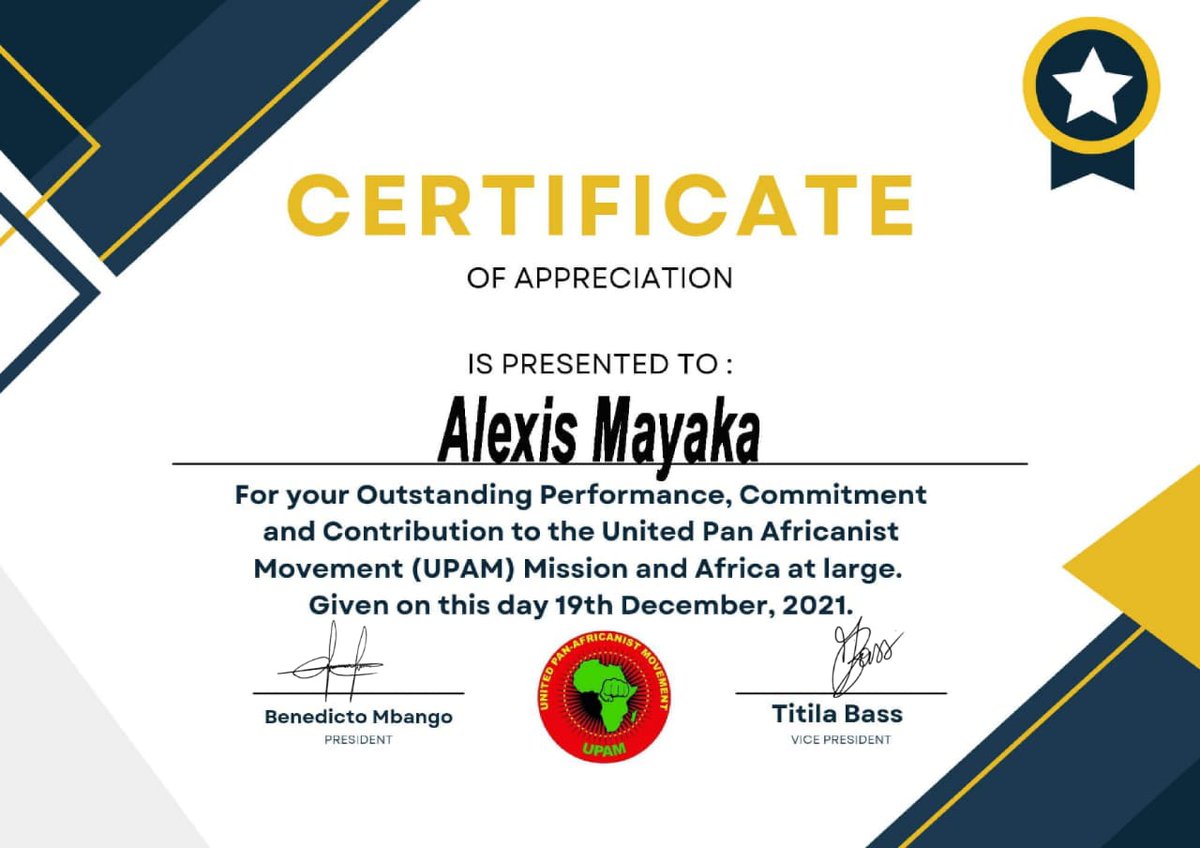 Alexis Mayaka Bosire (@alexisbosire) on Twitter photo 