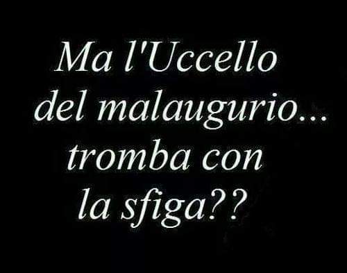 Voi che dite? https://t.co/M8CGWIxJid